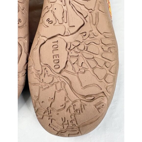 UIN Batik Flower Floral Toledo Women’s 7.5 Slip On Shoes Comfort Cotton Light - Picture 12 of 16